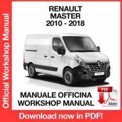 Workshop Manual Renault Master III X62 (2010-2018)