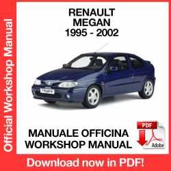 Workshop Manual Renault Megane I X64 (1995-2002)