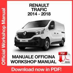 Workshop Manual Renault Trafic III X82 (2014-2018)