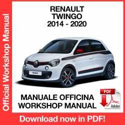 Workshop Manual Renault Twingo III X07 (2014-2020)