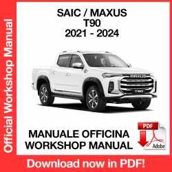 Workshop Manual Saic Maxus T90 (2021-2024)