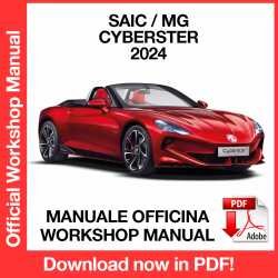 Workshop Manual Saic MG Cyberster (2024)