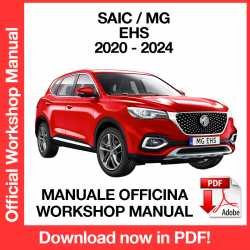 Workshop Manual Saic MG EHS (2020-2024)
