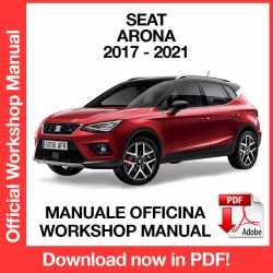 Workshop Manual Seat Arona (2017-2021)