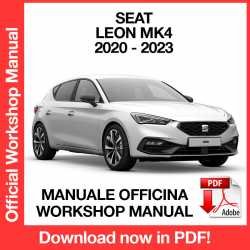 Workshop Manual Seat Leon MK4 (2020-2023)