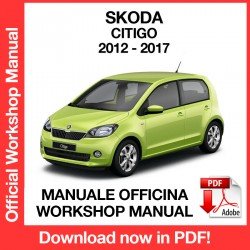 Workshop Manual Skoda Citigo (2012-2017)