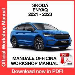 Workshop Manual Skoda Enyaq (2021-2023)