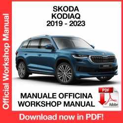 Workshop Manual Skoda Kodiaq (2019-2023)