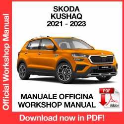 Workshop Manual Skoda Kushaq (2021-2023)