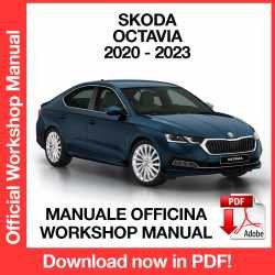 Workshop Manual Skoda Octavia 4 (2020-2023)