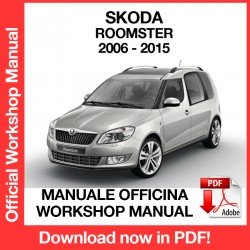 Workshop Manual Skoda Roomster (2006-2015)