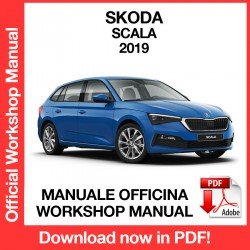 Workshop Manual Skoda Scala (2019)
