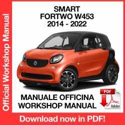Workshop Manual Smart Fortwo W453 (2014-2022)