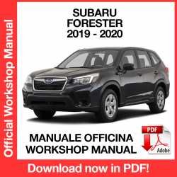 Workshop Manual Subaru Forester SK (2019-2020)