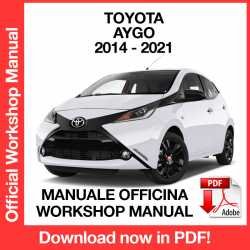 Workshop Manual Toyota Aygo (2014-2021)