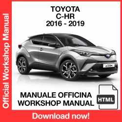 Workshop Manual Toyota C-HR (2016-2019)