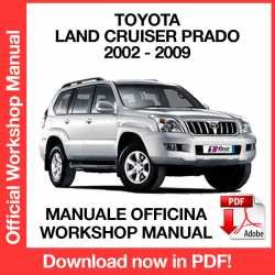 Workshop Manual Toyota Land Cruiser Prado J120 (2002-2009)