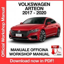 Workshop Manual Volkswagen Arteon (2017-2020)