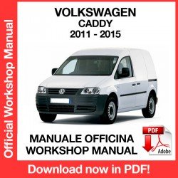 Workshop Manual Volkswagen Caddy (2011-2015)