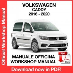 Workshop Manual Volkswagen Caddy (2016-2020)