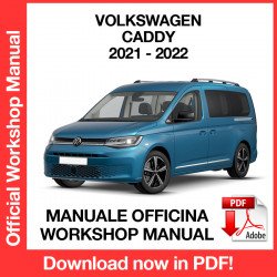 Workshop Manual Volkswagen Caddy (2021-2024)