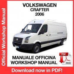 Workshop Manual Volkswagen Crafter (2006)