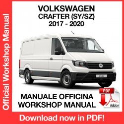 Workshop Manual Volkswagen Crafter (2017-2020)