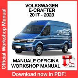 Workshop Manual Volkswagen E-Crafter (2017-2023)