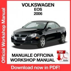 Workshop Manual Volkswagen Eos (2006)