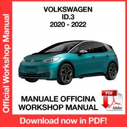 Workshop Manual Volkswagen ID.3 (2020-2022)