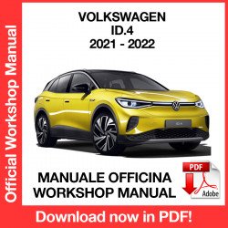 Workshop Manual Volkswagen ID.4 (2021-2022)