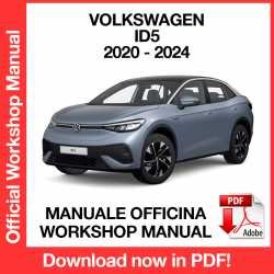 Workshop Manual Volkswagen ID.5 (2020-2024)