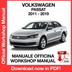 Workshop Manual Volkswagen Passat (2011-2019)