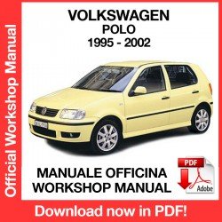 Workshop Manual Volkswagen Polo (1995-2002)