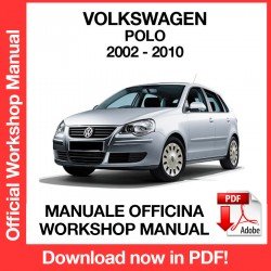Workshop Manual Volkswagen Polo (2002-2010)