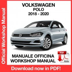 Workshop Manual Volkswagen Polo (2018-2020)