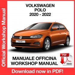 Workshop Manual Volkswagen Polo (2020-2022)