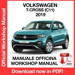 Workshop Manual Volkswagen T-Cross (2019-2020)