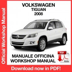 Workshop Manual Volkswagen Tiguan (2008)
