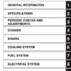 2014-2020 Yamaha MT-07 / FZ-07 Service Repair Workshop Manual in PDF format