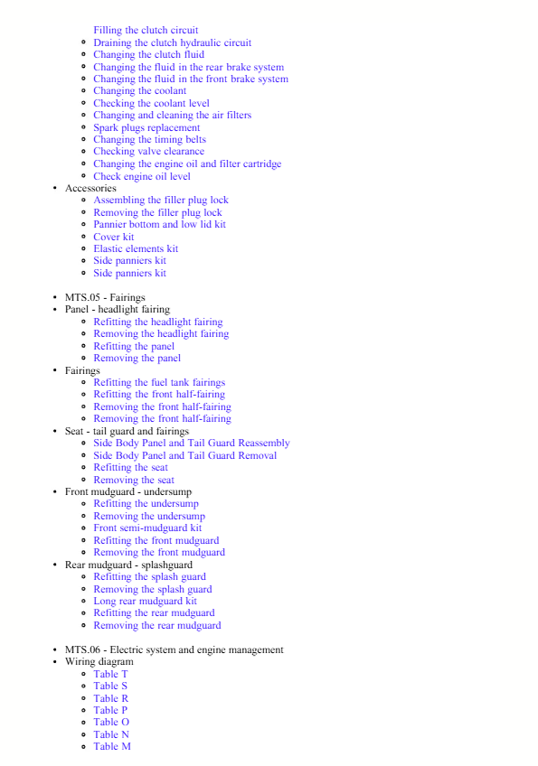 2013-2014 Ducati Multistrada 1200 1200S GT Service Repair Workshop Manual