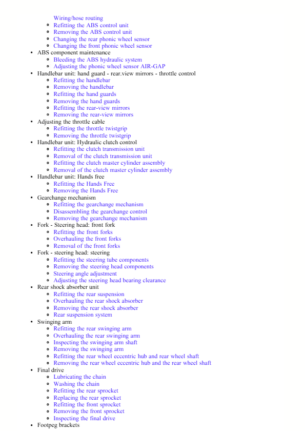 2013-2014 Ducati Multistrada 1200 1200S GT Service Repair Workshop Manual