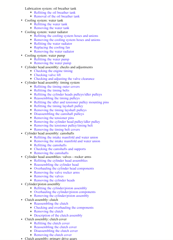 2013-2014 Ducati Multistrada 1200 1200S GT Service Repair Workshop Manual