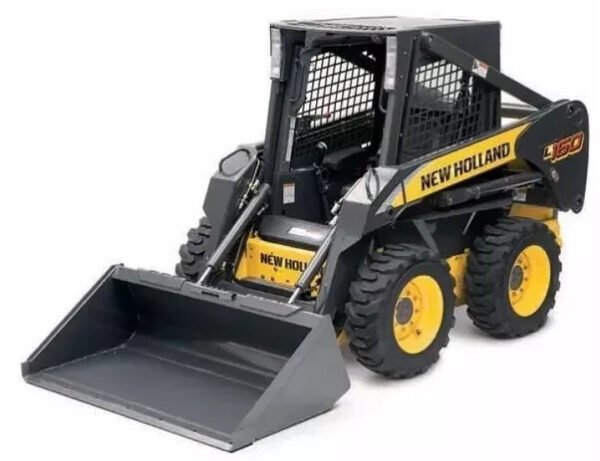 New Holland LS160 LS170 Skid Steer 2X Service Repair + Operators Manual