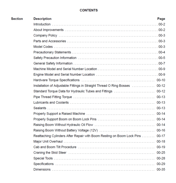 New Holland LS160 LS170 Skid Steer 2X Service Repair + Operators Manual