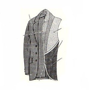 1945 Master Tailoring Booklet, Reproduction by EvaDress