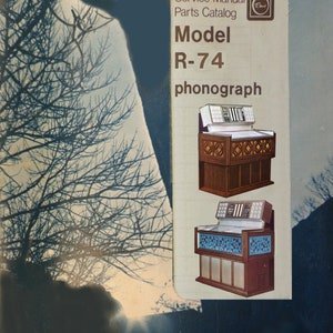 Jukebox Rowe AMI Manual High resolution Instant pdf. Model R-74 (Classic/Arlington) 1975 (juke box)