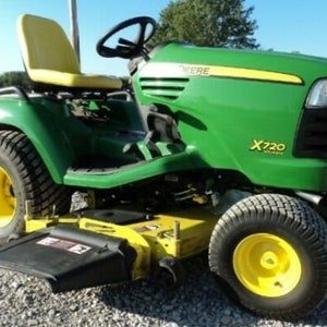 John Deere X700 X720 X724 X728 Lawn Garden Tractor Technical Manual TM2349 PDF