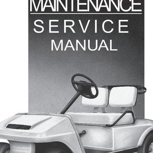 il_300x300.3141368577_om88 1998 Club Car DS Repair Manual PDF, 1998-1999 Club Car DS Golf Car Service Manual, #101968401, Club Car Repair Manual
