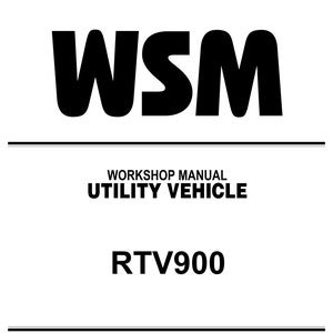 Kubota rtv 900 Service Manual PDF, Kubota RTV Workshop Manual, Kubota Service Manual | Digital E-Manual PDF
